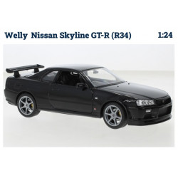 WELLY : NISSAN SKYLINE GTR...