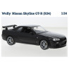 WELLY : NISSAN SKYLINE GTR R-34  escala 1:24