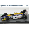 SPECIAL C : FORMULA 1 WILLIAMS 1987  ESCALA 1:43