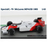 SPECIAL C : FORMULA 1 MC LAREN MP4 1985   ESCALA 1:43