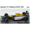 SPECIAL C : FORMULA 1 WILLIAMS 1993  ESCALA 1:43