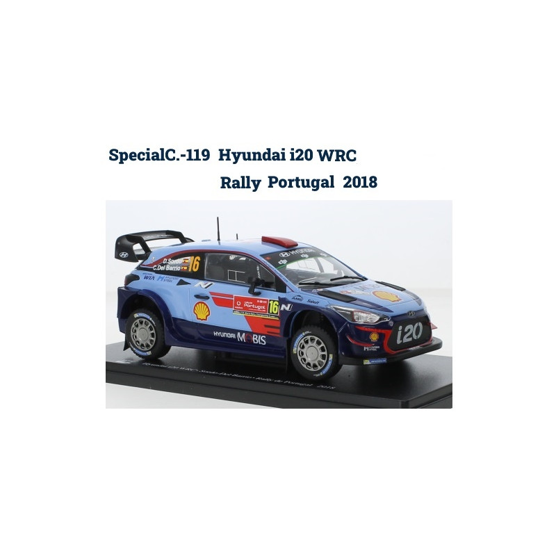 SPECIAL C : HYUNDAI I20 WRC 2018   ESCALA 1:24