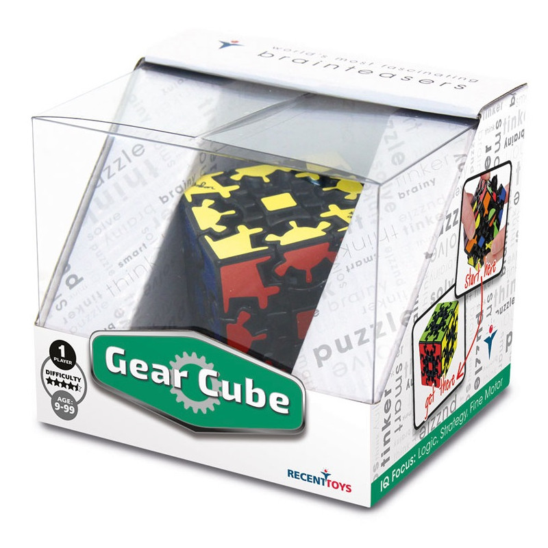 CAYRO : Juego Habilidad  GEAR CUBE