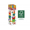 CAYRO :  BLOCK A BLOCK COLORES MADERA INFANTIL