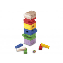 CAYRO :  BLOCK A BLOCK COLORES MADERA INFANTIL