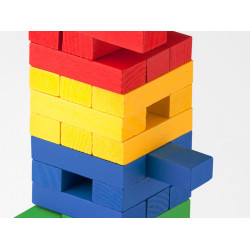 CAYRO :  BLOCK A BLOCK COLORES MADERA INFANTIL