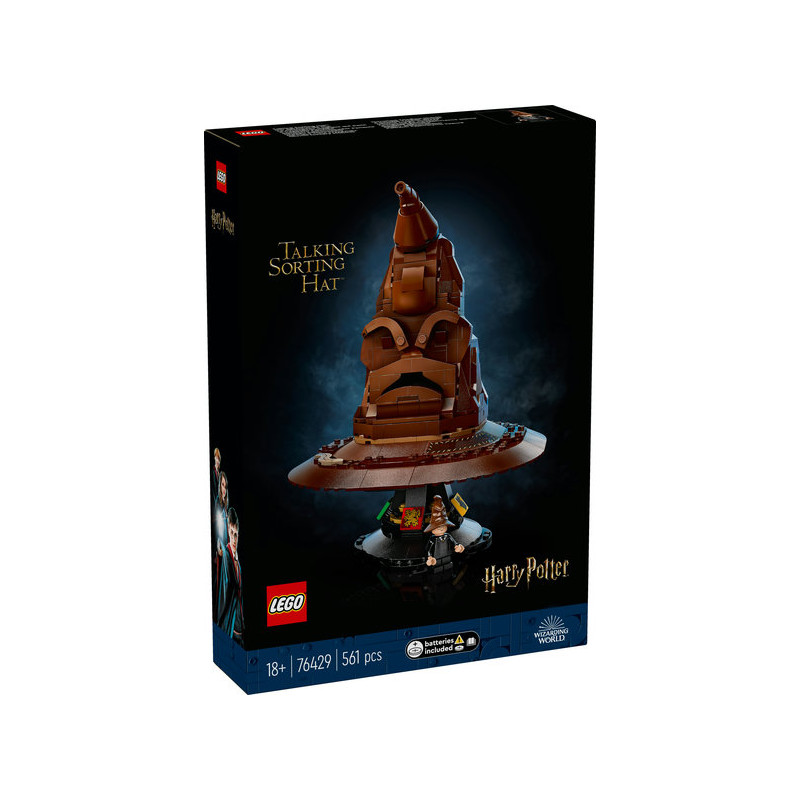 LEGO Harry Potter Sombrero Seleccionador Parlante  (76429)