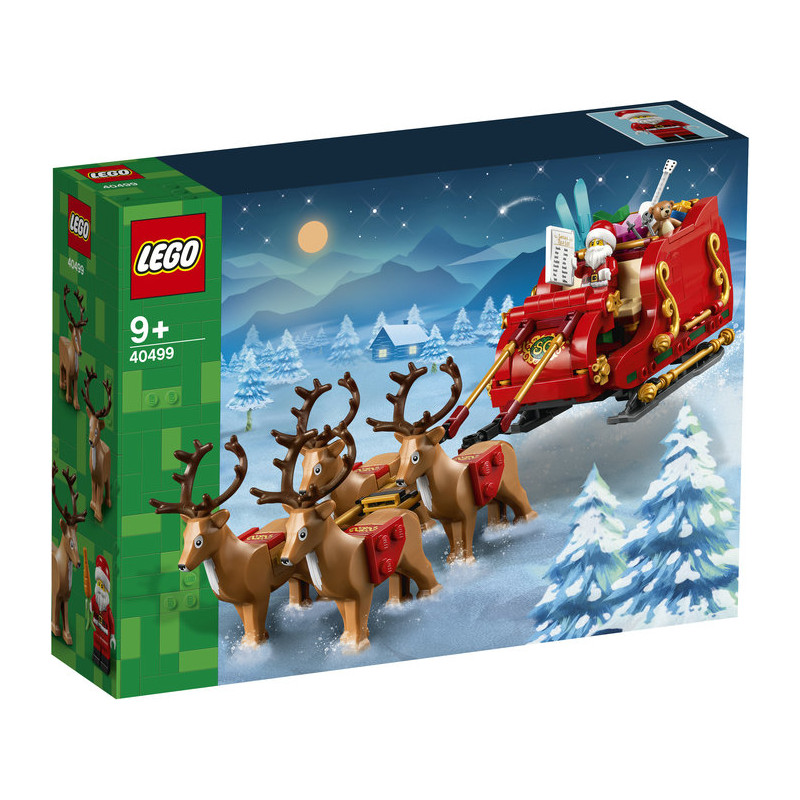 LEGO : TRINEO DE PAPA NOEL