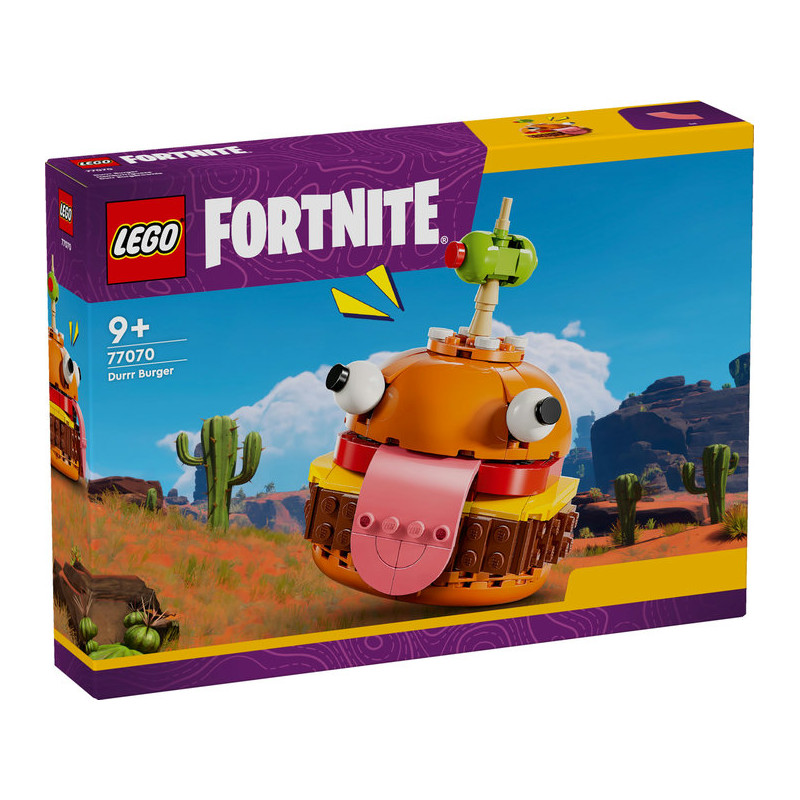 LEGO FORNITE : HAMBURRRGUESA