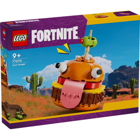 LEGO FORNITE : HAMBURRRGUESA