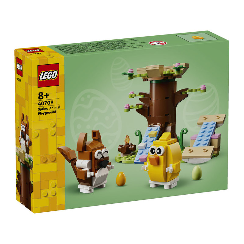 LEGO :  PARQUE PRIMAVERAL DE ANIMALES  ( 40709 )