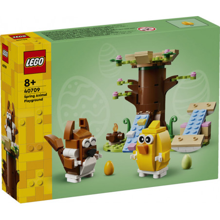 LEGO :  PARQUE PRIMAVERAL DE ANIMALES  ( 40709 )