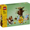 LEGO :  PARQUE PRIMAVERAL DE ANIMALES  ( 40709 )