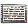 EUROGRAPHICS : Pz. 1000 pcs. LOCOMOTORAS DE VAPOR