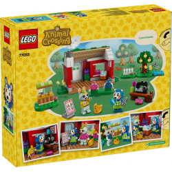 LEGO Animal Crossing Tienda de ropa de las Hermanas Manitas  (77055)