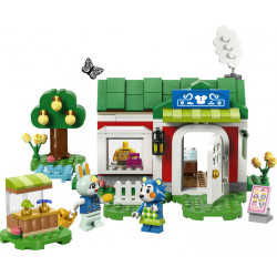 LEGO Animal Crossing Tienda de ropa de las Hermanas Manitas  (77055)