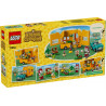 LEGO Animal Crossing Caravana de Gandulio y tienda de jardinería  (77054)