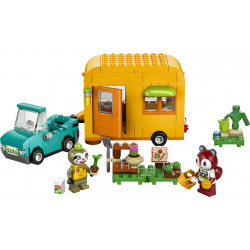 LEGO Animal Crossing Caravana de Gandulio y tienda de jardinería  (77054)