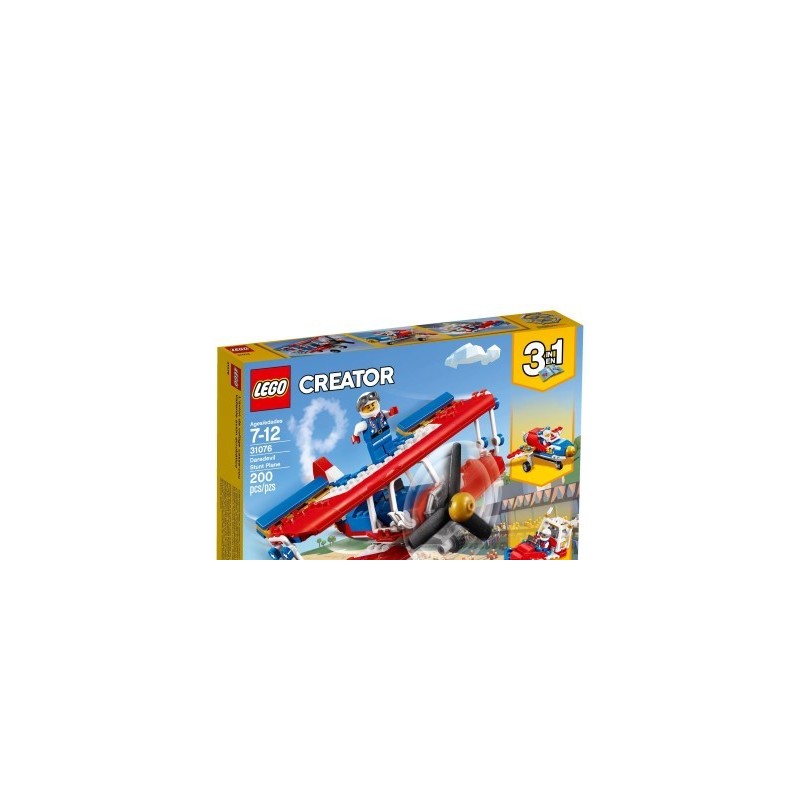 LEGO CREATOR : Audaz avión acrobático