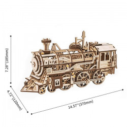 ROBOTIME : LOCOMOTORA DE VAPOR