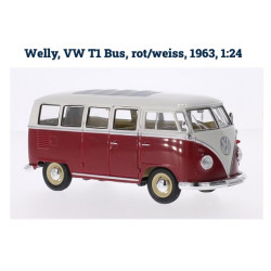 WELLY : VOLKSWAGEN  T1  BUS...