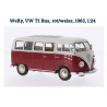 WELLY : VOLKSWAGEN  T1  BUS  escala 1:24