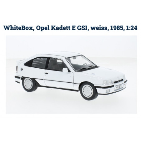 WHITE BOX : OPEL KADETT GSI   ESCALA 1:24