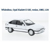 WHITE BOX : OPEL KADETT GSI   ESCALA 1:24