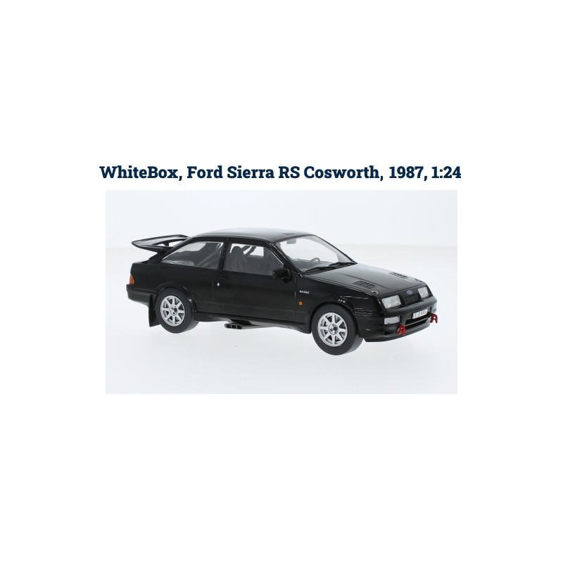 WHITE BOX : 1987 FORD SIERRA COSWORTH  Escala 1:24