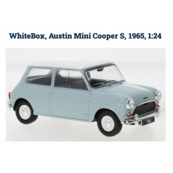 WHITE BOX : 1965 AUSTIN...