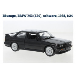 BURAGO : BMW M3 E30 NEGRO...