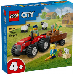 LEGO CITY : Tractor Rojo...