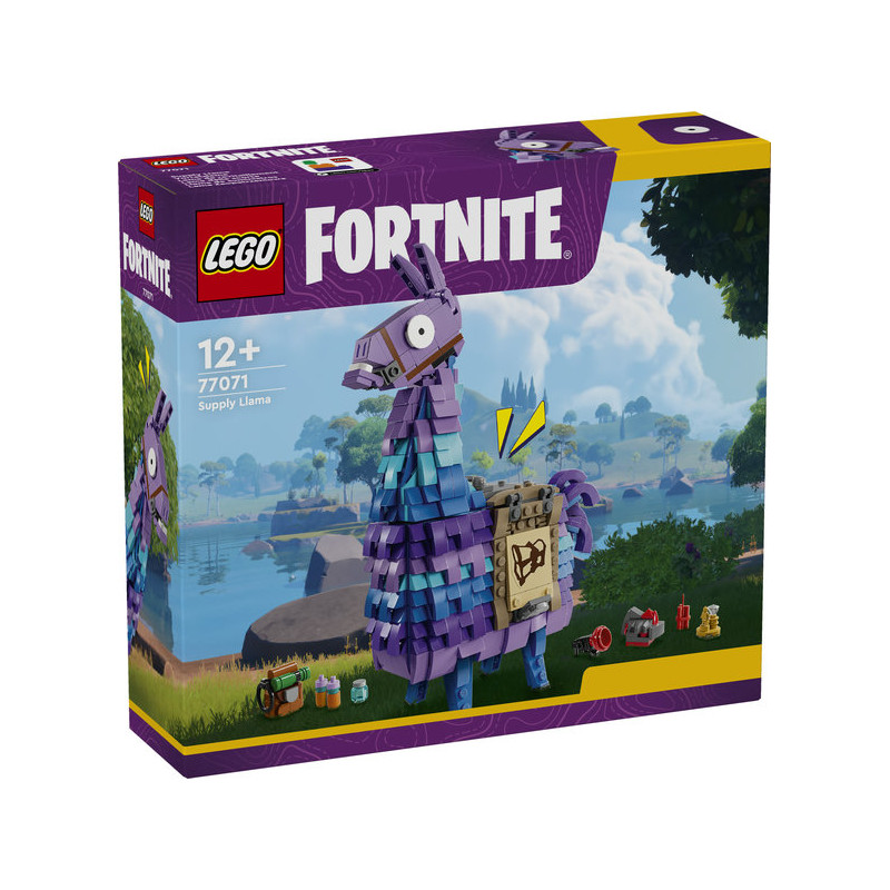 LEGO FORNITE : LLAMA DE SUMINISTROS