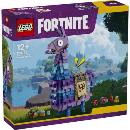 LEGO FORNITE : LLAMA DE SUMINISTROS