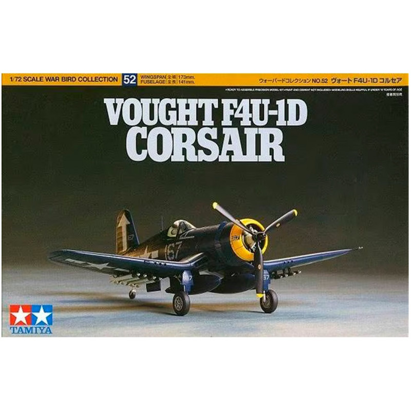 TAMIYA : Vought F4U-1D Corsair  escala 1:72