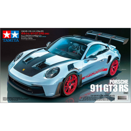 TAMIYA : PORSCHE 911 GT3 RS  escala 1:24