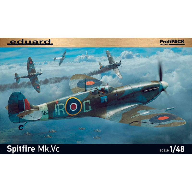 EDUARD : Spitfire Mk.V c   Escala 1:48