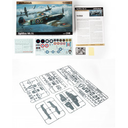 EDUARD : Spitfire Mk.V c   Escala 1:48