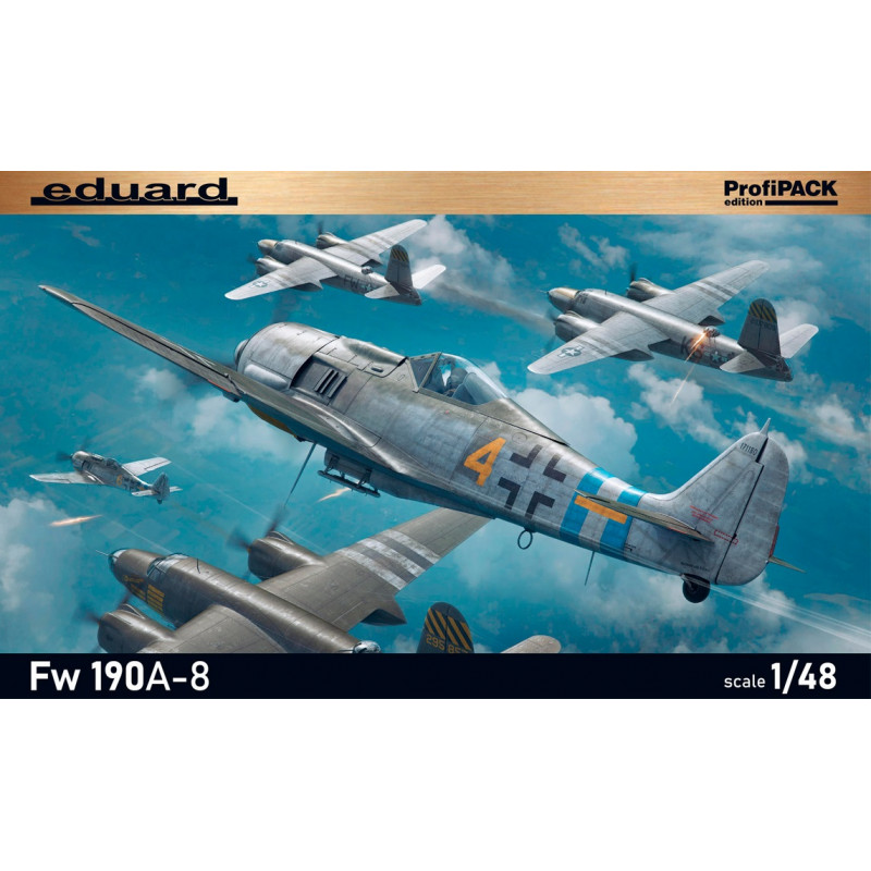 EDUARD : Fw 190A-8   Escala 1:48