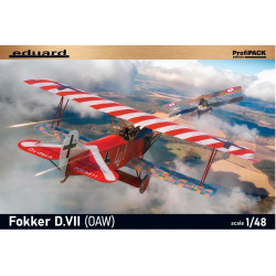 EDUARD : FOKKER D.VII OAW...