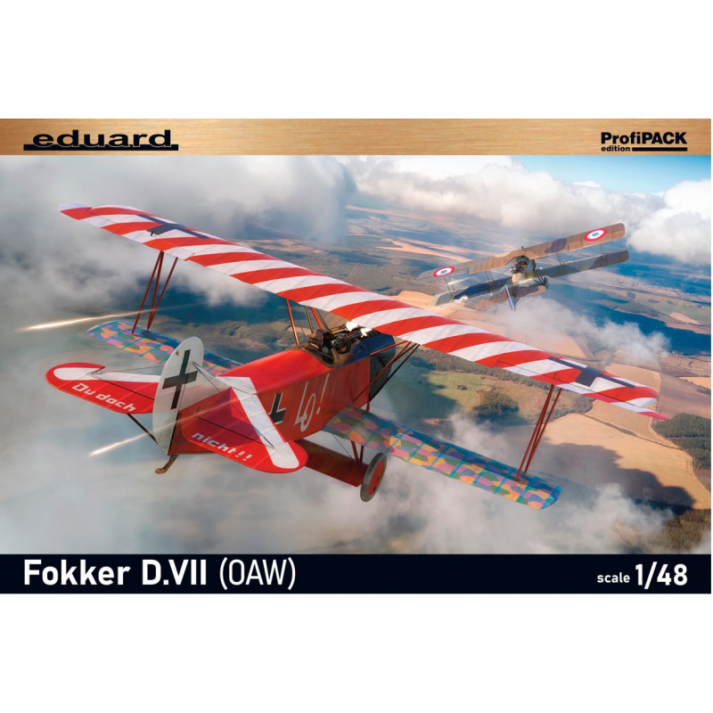 EDUARD : FOKKER D.VII OAW   Escala 1:48