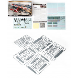 EDUARD : FOKKER D.VII OAW   Escala 1:48