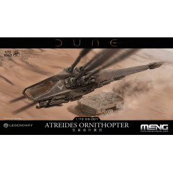 MENG MODEL: DUNE ATREIDES...