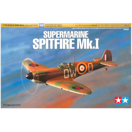 TAMIYA : Supermarine Spitfire Mk.l   escala 1:72