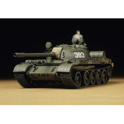 TAMIYA: TANQUE RUSO T-55A...