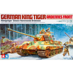 TAMIYA : German KING TIGER...