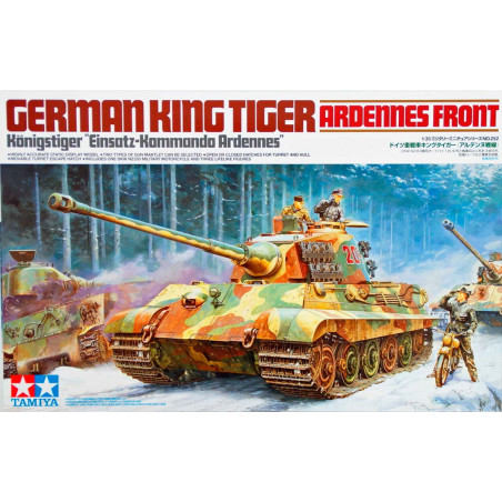 TAMIYA : German KING TIGER Ardenas   escala 1:35