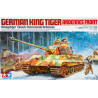 TAMIYA : German KING TIGER Ardenas   escala 1:35