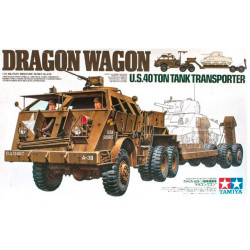 TAMIYA : DRAGON WAGON U.S....