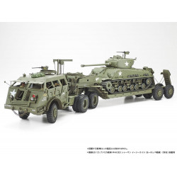 TAMIYA : DRAGON WAGON U.S. 40 TM Transporte de Tanques  escala 1:35